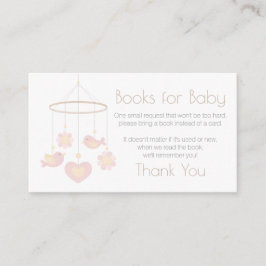 Baby Mobile Books for Baby エンクロージャーカード