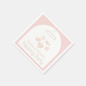 Baby Mobile Nesting Party スタンダードカクテルナプキン (角)