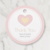 Baby Mobile Nesting Party フェイバータグ (裏面)