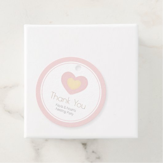 Baby Mobile Nesting Party フェイバータグ (インサイチュ)