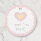 Baby Mobile Nesting Party フェイバータグ (正面)