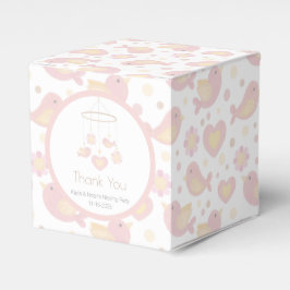Baby Mobile Nesting Party Favor Box フェイバーボックス