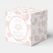Baby Mobile Nesting Party Favor Box フェイバーボックス (裏面サイド)