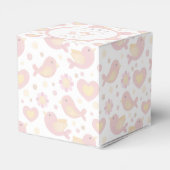 Baby Mobile Nesting Party Favor Box フェイバーボックス (裏面サイド)