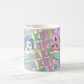 Baby Momo, Coco and Biru コーヒーマグカップ (中央)