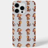Baby Monkey iPhone/iPad Case Case-Mate iPhoneケース (裏面)