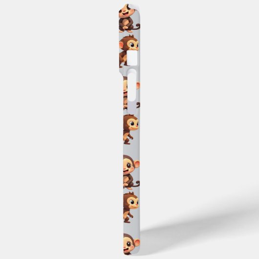 Baby Monkey iPhone/iPad Case Case-Mate iPhoneケース (裏面 / 左)