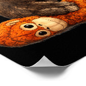 Baby monkey punch  ポスター (角)