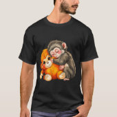 Baby monkey punch  tシャツ (正面)