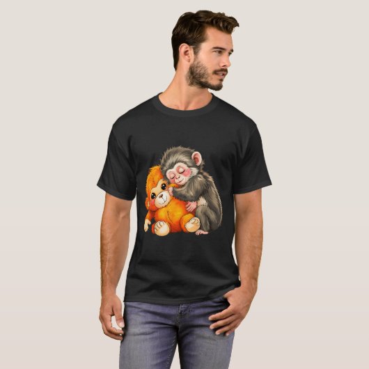 Baby monkey punch  tシャツ (正面フル)