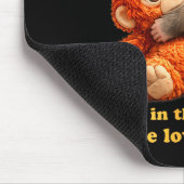 Baby monkey punch team punch  マウスパッド (コーナー)