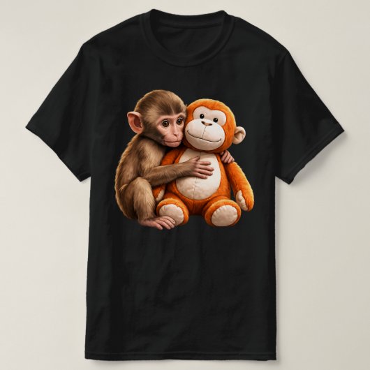 Baby Monkey Punch Team Punch Tシャツ (デザイン正面)