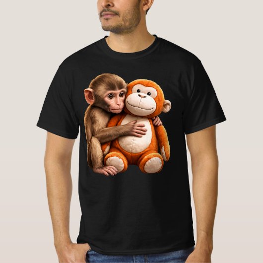 Baby Monkey Punch Team Punch Tシャツ (正面)