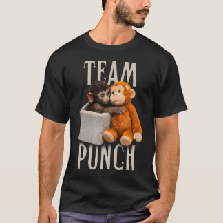 Baby Monkey Punch Team Tシャツ