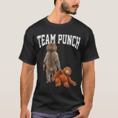 Baby Monkey Team Punch Tシャツ (正面)