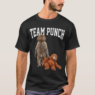 Baby Monkey Team Punch Tシャツ