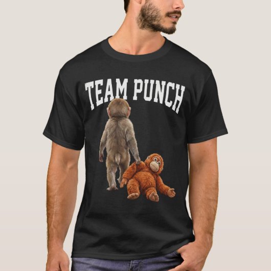 Baby Monkey Team Punch Tシャツ (正面)