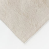 Baby Monthly Milestone Blanket フリースブランケット (角)