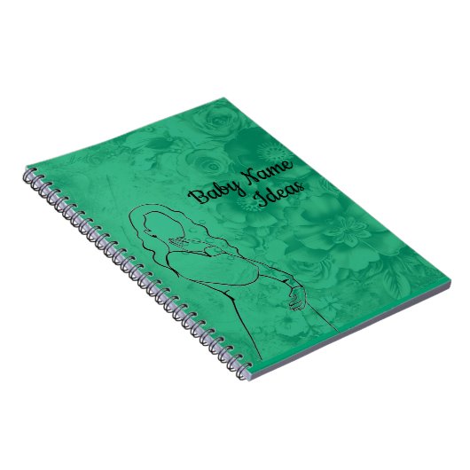 Baby Name Ideas ノートブック (右側)