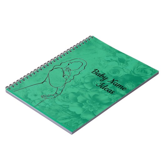 Baby Name Ideas ノートブック (左側)