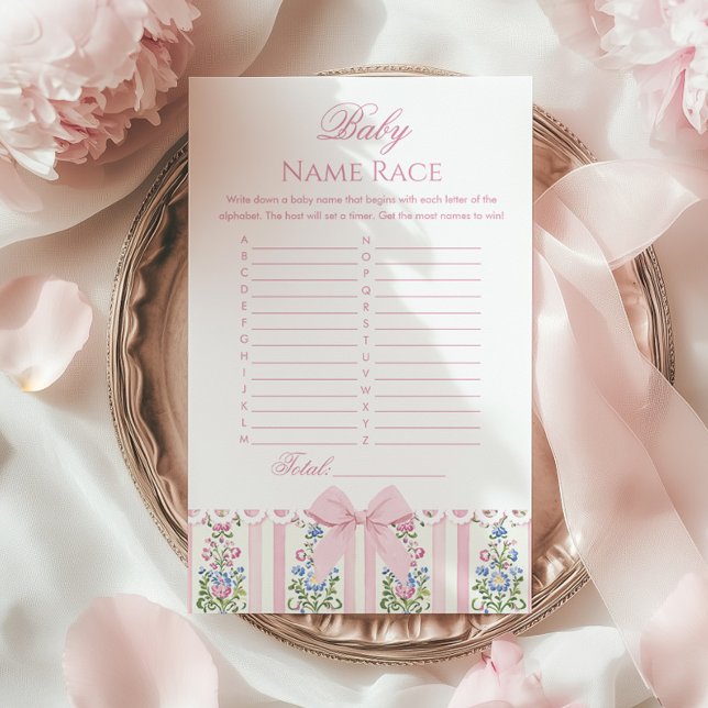 Baby Name Race Baby Love Shack Baby Coquette game (クリエイターアップロード済み)