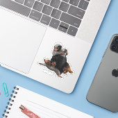 Baby Nifflers Find A Prize シール (ノートパソコンとiPhone)