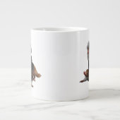 Baby Nifflers Find A Prize ジャンボコーヒーマグカップ (正面)