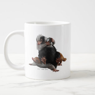 Baby Nifflers Find A Prize ジャンボコーヒーマグカップ
