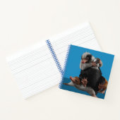 Baby Nifflers Find A Prize ノートブック (内部)