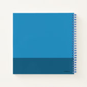 Baby Nifflers Find A Prize ノートブック (裏面)