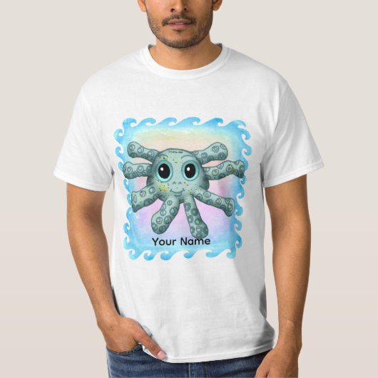 Baby Octopus Tシャツ (正面)