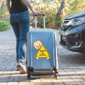 Baby on Board Baby Safety Sign Car Window Bumper シール (スーツケースインサイチュ)