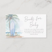 Baby On Board Beach Books For Baby エンクロージャーカード (正面)