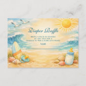 Baby On Board Surf Diapper Raffle エンクロージャーカード (正面)