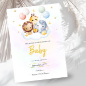 Baby on the Way Announcement 招待状