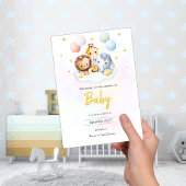 Baby on the Way Announcement 招待状