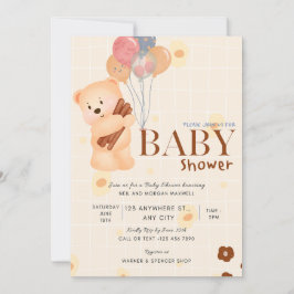 Baby On The Way Vibes 招待状