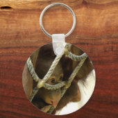 Baby Orangutan Keychain キーホルダー (正面)