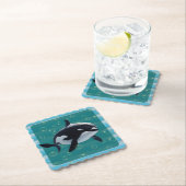 Baby Orca Paper Coasters ペーパーコースター (インサイチュ)