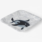 Baby Orca Platter ペーパープレート (傾斜あり)