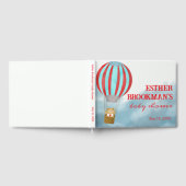 Baby Over the Clouds is Coming Guest Book ゲストブック (全面)