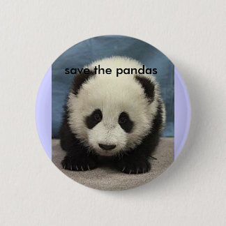 baby_pandaは、パンダを救います 缶バッジ