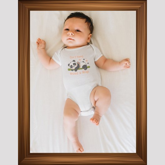 Baby panda ベビーボディスーツ