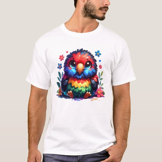 Baby Parrot Tシャツ (正面)