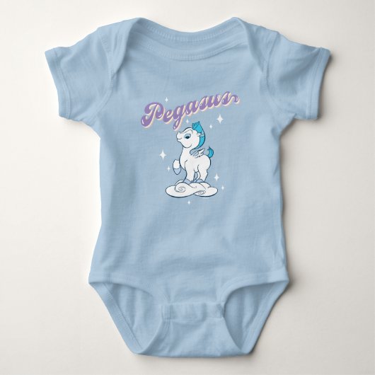 Baby Pegasus Baby Bodysuit ベビーボディスーツ (正面)