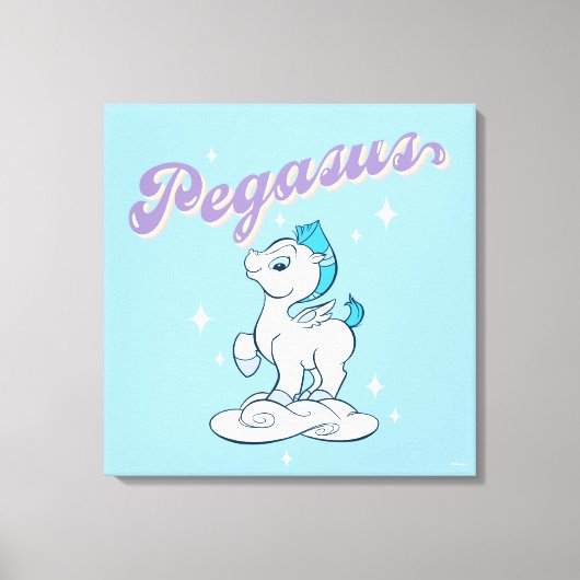 Baby Pegasus Canvas Print キャンバスプリント (正面)