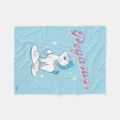 Baby Pegasus Fleece Blanket フリースブランケット (正面(横))