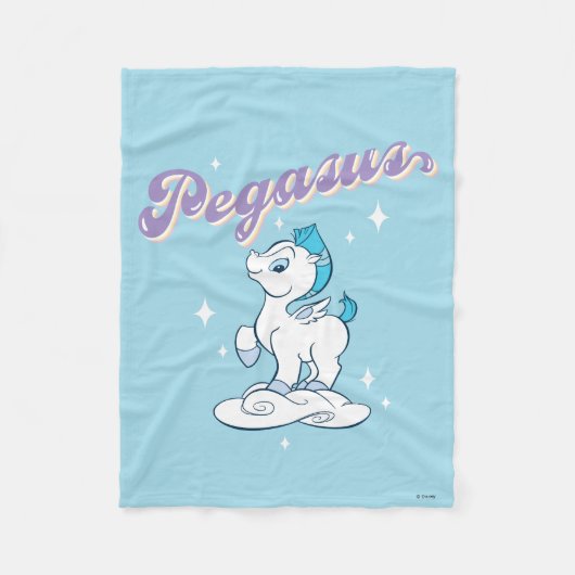 Baby Pegasus Fleece Blanket フリースブランケット (正面)