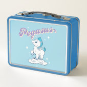Baby Pegasus Metal Lunch Box メタルランチボックス (裏面)