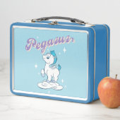 Baby Pegasus Metal Lunch Box メタルランチボックス (インサイチュ)